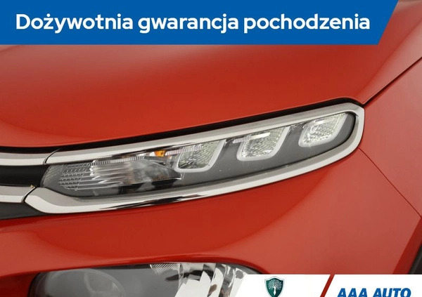 Citroen C3 cena 55000 przebieg: 76952, rok produkcji 2017 z Koniecpol małe 301